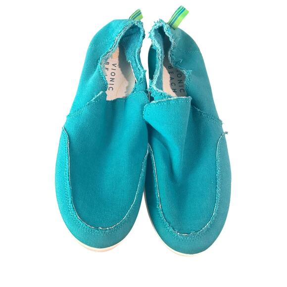 Vionic Malibu Women's Slip-on Comfort Shoe Canvas Size 9 - Picture 3 of 6